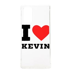 I Love Kevin Samsung Galaxy Note 20 Tpu Uv Case by ilovewhateva