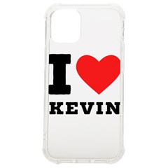 I Love Kevin Iphone 12 Mini Tpu Uv Print Case	