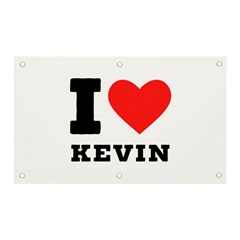 I Love Kevin Banner And Sign 5  X 3  by ilovewhateva