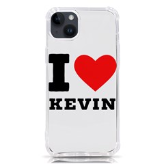 I Love Kevin Iphone 14 Plus Tpu Uv Print Case