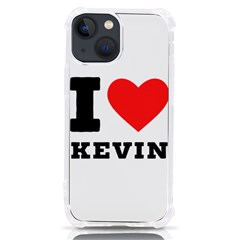 I Love Kevin Iphone 13 Mini Tpu Uv Print Case by ilovewhateva