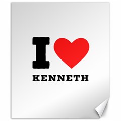 I Love Kenneth Canvas 20  X 24  by ilovewhateva