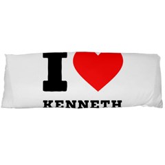 I Love Kenneth Body Pillow Case (dakimakura) by ilovewhateva