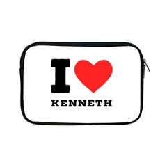 I Love Kenneth Apple Ipad Mini Zipper Cases by ilovewhateva