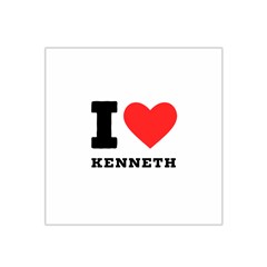 I love kenneth Satin Bandana Scarf 22  x 22 