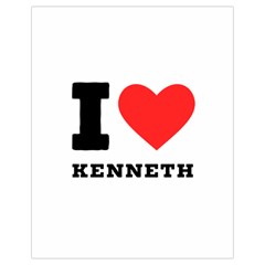 I love kenneth Drawstring Bag (Small)