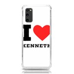 I love kenneth Samsung Galaxy S20 6.2 Inch TPU UV Case Front