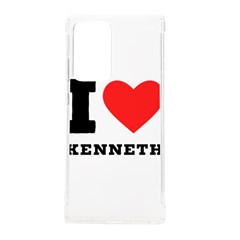 I Love Kenneth Samsung Galaxy Note 20 Ultra Tpu Uv Case by ilovewhateva