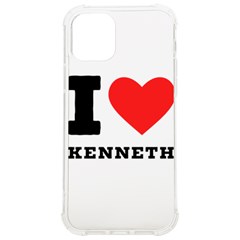 I Love Kenneth Iphone 12/12 Pro Tpu Uv Print Case by ilovewhateva