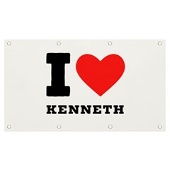 I love kenneth Banner and Sign 7  x 4 