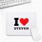 I love steven Small Mousepad Front