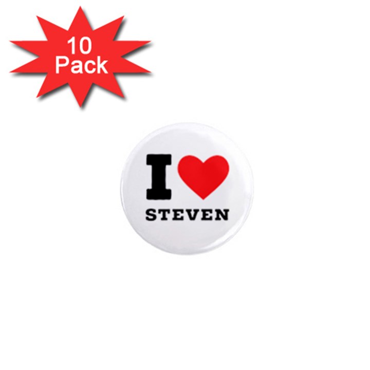 I love steven 1  Mini Magnet (10 pack) 