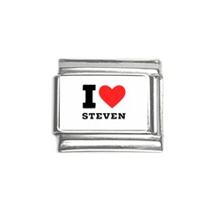 I Love Steven Italian Charm (9mm) by ilovewhateva