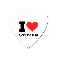 I Love Steven Heart Magnet by ilovewhateva