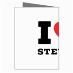 I love steven Greeting Cards (Pkg of 8) Right