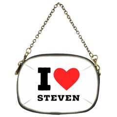 I Love Steven Chain Purse (two Sides) by ilovewhateva