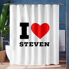 I Love Steven Shower Curtain 60  X 72  (medium)  by ilovewhateva