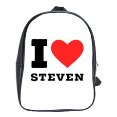 I love steven School Bag (XL)