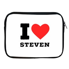 I Love Steven Apple Ipad 2/3/4 Zipper Cases by ilovewhateva