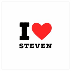 I Love Steven Lightweight Scarf  by ilovewhateva