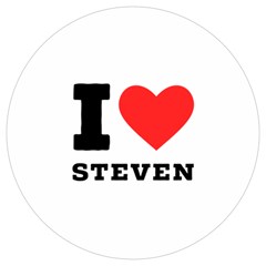 I Love Steven Round Trivet by ilovewhateva