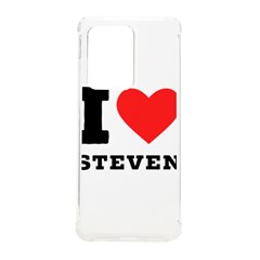 I Love Steven Samsung Galaxy S20 Ultra 6 9 Inch Tpu Uv Case