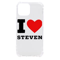 I Love Steven Iphone 13 Mini Tpu Uv Print Case