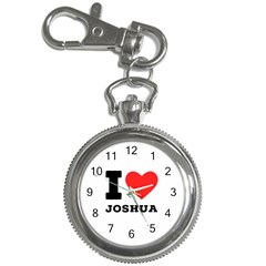 I Love Joshua Key Chain Watches by ilovewhateva