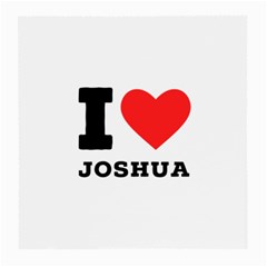 I Love Joshua Medium Glasses Cloth (2 Sides) by ilovewhateva