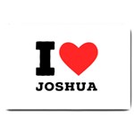 I love joshua Large Doormat 30 x20  Door Mat