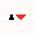 I love joshua Small Bar Mat 24 x4  Bar Mat