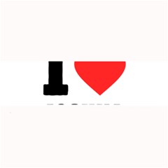 I Love Joshua Large Bar Mat by ilovewhateva