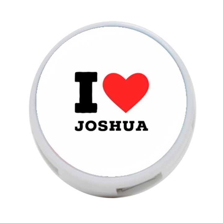 I love joshua 4-Port USB Hub (Two Sides)