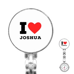 I Love Joshua Stainless Steel Nurses Watch by ilovewhateva