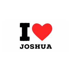 I Love Joshua Satin Wrap 35  X 70  by ilovewhateva