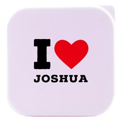 I Love Joshua Stacked Food Storage Container by ilovewhateva