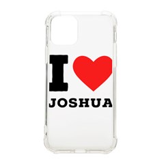 I Love Joshua Iphone 11 Pro 5 8 Inch Tpu Uv Print Case