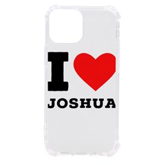 I Love Joshua Iphone 13 Mini Tpu Uv Print Case