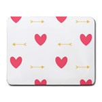 Hearts-36 Small Mousepad Front