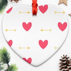 Hearts-36 Ornament (heart)