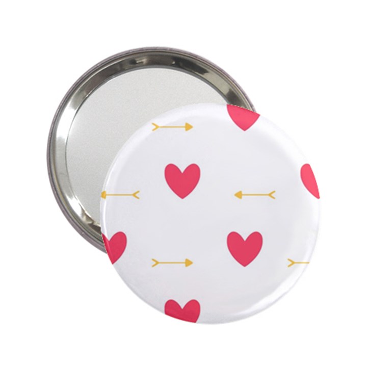 Hearts-36 2.25  Handbag Mirrors