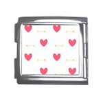 Hearts-36 Mega Link Italian Charm (18mm) Front