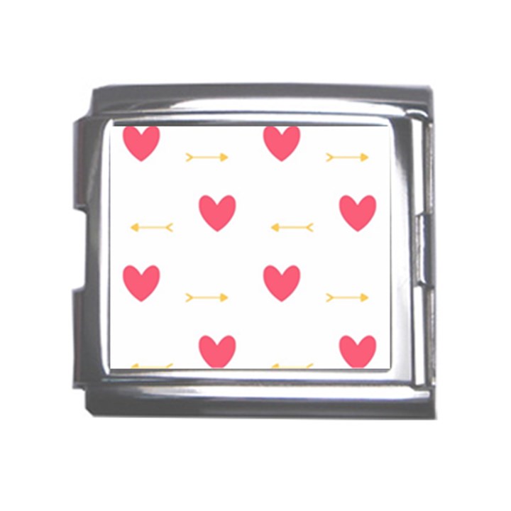 Hearts-36 Mega Link Italian Charm (18mm)