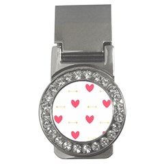 Hearts-36 Money Clips (cz)  by nateshop