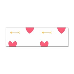 Hearts-36 Sticker Bumper (10 Pack)