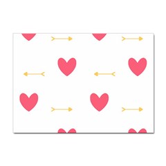 Hearts-36 Sticker A4 (100 Pack) by nateshop