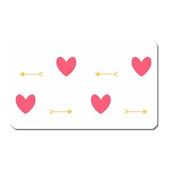 Hearts-36 Magnet (rectangular) by nateshop