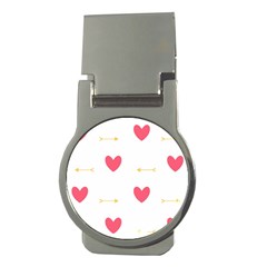 Hearts-36 Money Clips (round)  by nateshop