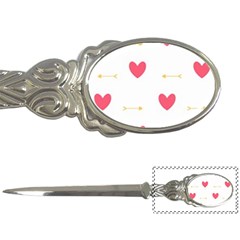 Hearts-36 Letter Opener by nateshop