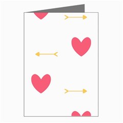 Hearts-36 Greeting Cards (pkg Of 8) by nateshop